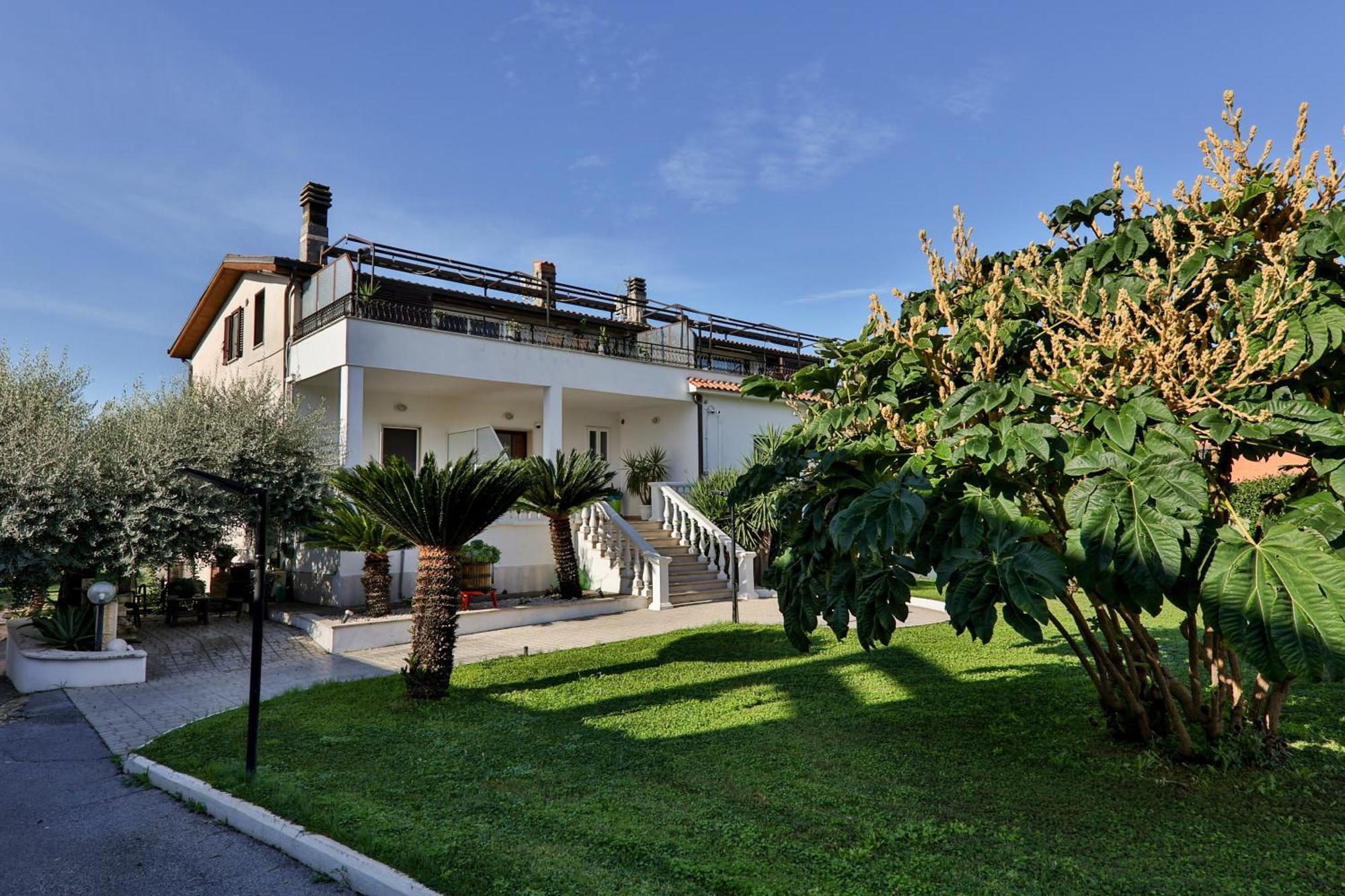 Il Giardino Di Stella Frascati Exterior foto