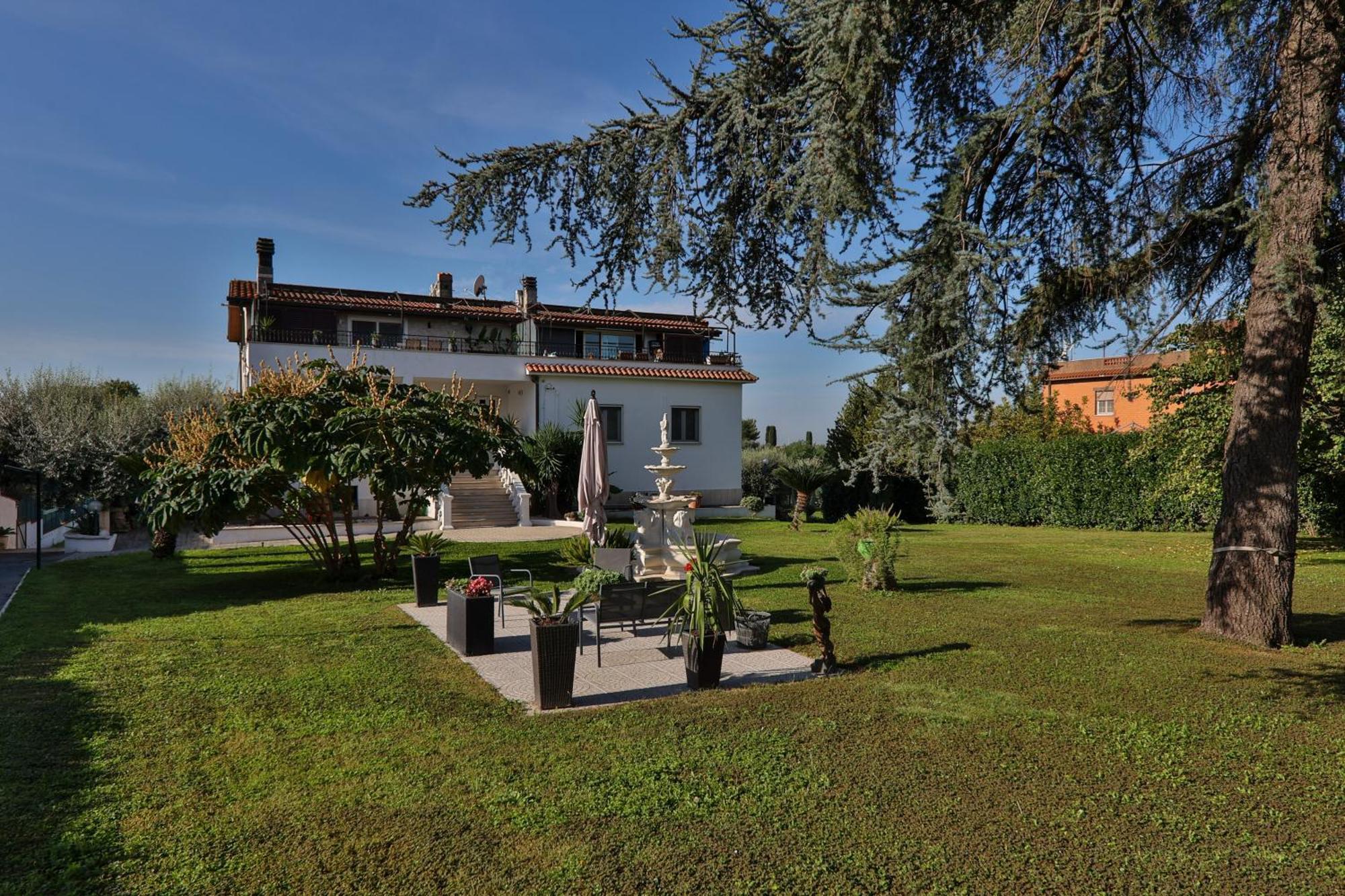 Il Giardino Di Stella Frascati Exterior foto
