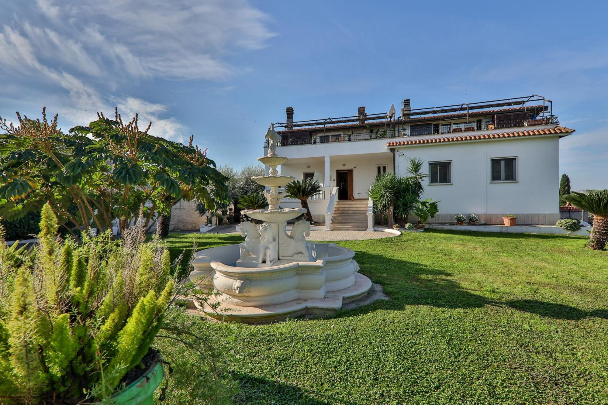 Il Giardino Di Stella Frascati Exterior foto